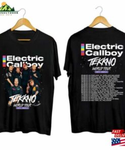 Electric Callboy Band Shirt Concert Vintage T-Shirt Hoodie