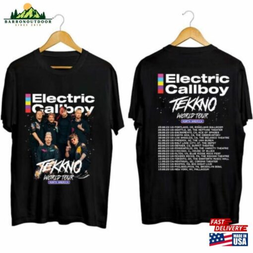 Electric Callboy Band Shirt Concert Vintage T-Shirt Hoodie