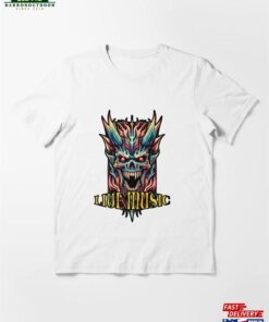 Electric Demon Vibrant Heavy Metal Live Music T-Shirt Essential Sweatshirt