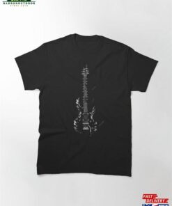 Electric Guitar Musician Art Classic T-Shirt Sweatshirt