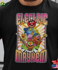 Electric Mayhem Shirt Dr Teeth T-Shirt Muppets Tee Unisex