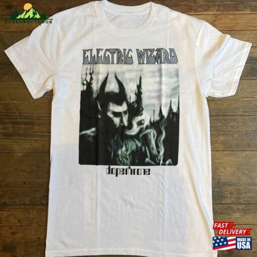 Electric Wizard Dopethrone T-Shirt 90S Shirt Unisex Hoodie