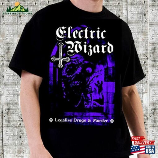 Electric Wizard Legalise Gift For Fan Shirt Band Hoodie Classic