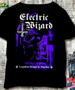 Electric Wizard Legalise Gift For Fan Shirt Band Hoodie Classic