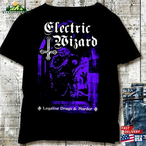 Electric Wizard Legalise Gift For Fan Shirt Band Hoodie Classic