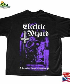 Electric Wizard Legalise Gift For Fan Shirt Band Sweatshirt Classic