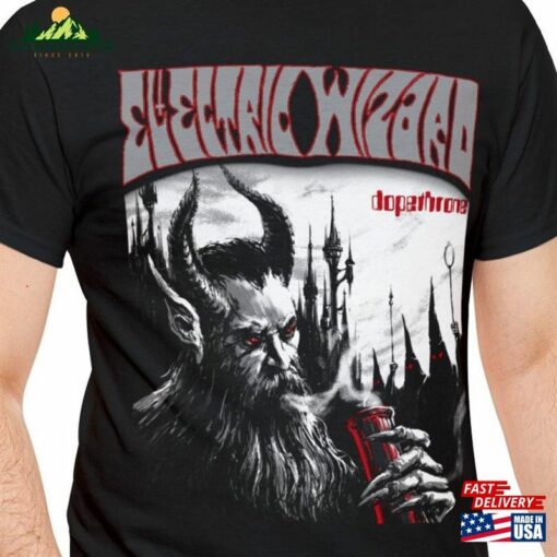 Electric Wizard Shirt Dopethrone Tee T-Shirt Hoodie