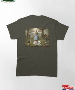 Elegant Gorgeous Alice In Wonderland Classic T-Shirt