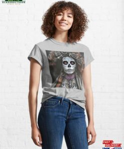 Elegant Gorgeous La Calavera Catrina Lady Of The Afterlife T-Shirt Unisex Elegant Gorgeous La Calavera Catrina Lady Of The Afterlife T-Shirt Unisex