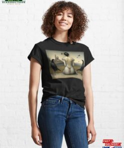 Elegant Gorgeous Raven Woman Classic T-Shirt Sweatshirt