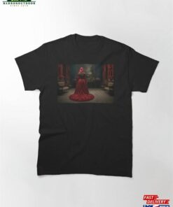 Elegant Gorgeous Red Riding Hood Classic T-Shirt Unisex