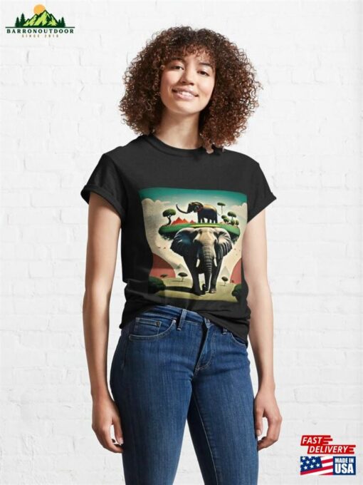 Elephant Art Classic T-Shirt