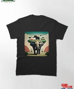 Elephant Art Classic T-Shirt