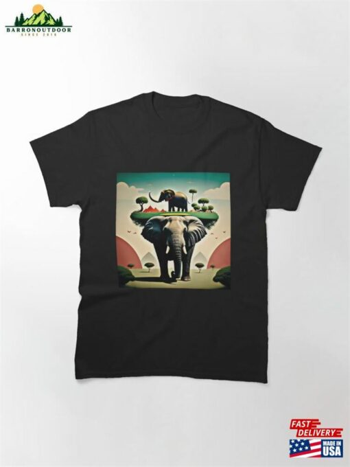 Elephant Art Classic T-Shirt