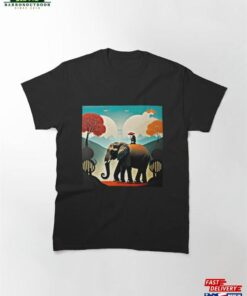 Elephant Art Classic T-Shirt Sweatshirt Hoodie