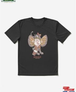 Elephant Musician Active T-Shirt Sweatshirt