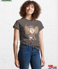 Elephant Musician Classic T-Shirt Hoodie