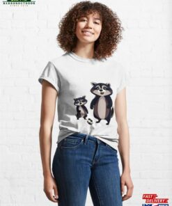 Elevate Your Bond With Our Playful Father And Son Raccoons Soccer Design! Classic T-Shirt Sweatshirt Unisex Elevate Your Bond With Our Playful Father And Son Raccoons Soccer Design! Classic T-Shirt Sweatshirt Unisex