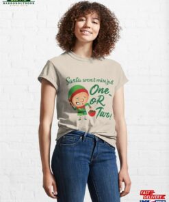 Elf’s Sneaky Treat Playful Christmas Tee Classic T-Shirt Hoodie Sweatshirt Elf’s Sneaky Treat Playful Christmas Tee Classic T-Shirt Hoodie Sweatshirt