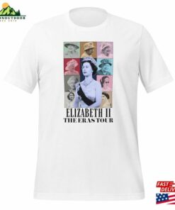Elizabeth Ii Eras Tour Unisex T Shirt T-Shirt Classic