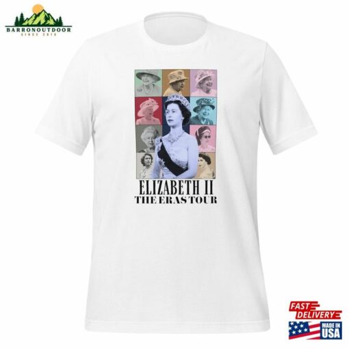 Elizabeth Ii Eras Tour Unisex T Shirt T-Shirt Classic