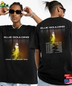 Ellie Goulding Higher Than Heaven Tour 2023 Shirt Concert For Fan T-Shirt Classic