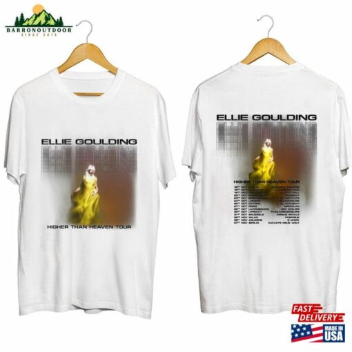 Ellie Goulding Higher Than Heaven Tour 2023 Shirt Fan Classic T-Shirt