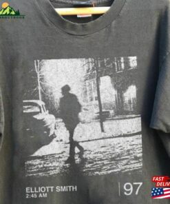 Elliott Smith 2 45Am Minimalist Graphic Artwork Design Aesthetic Shirt Classic Hoodie