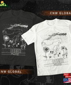 Elliott Smith Music Shirt Album Tee Tour Concert 2023 Merch Unisex T-Shirt