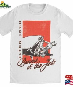 Elton John Mens T-Shirt Bennie And The Jets Licensed Band Merch Unisex Sweatshirt Elton John Mens T-Shirt Bennie And The Jets Licensed Band Merch Unisex Sweatshirt