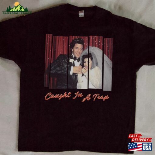 Elvis Caught In A Trap T-Shirt Classic Unisex