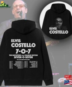 Elvis Costello 2024 Tour Unisex T-Shirt 707 Gift For Fan Hoodie Sweatshirt Elvis Costello 2024 Tour Unisex T-Shirt 707 Gift For Fan Hoodie Sweatshirt