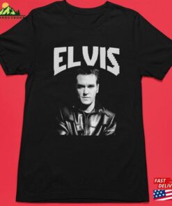 Elvis Moz Morrissey The Smiths Unisex Jersey Short Sleeve Tee T-Shirt Sweatshirt Elvis Moz Morrissey The Smiths Unisex Jersey Short Sleeve Tee T-Shirt Sweatshirt