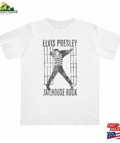 Elvis Presley Jailhouse Rock Unisex Deluxe T-Shirt Elvis Presley Jailhouse Rock Unisex Deluxe T-Shirt