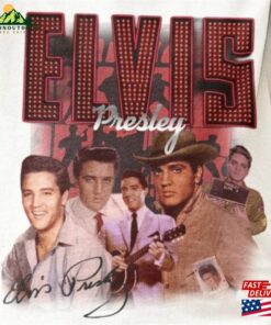 Elvis Presley Shirt The Eras Tour T-Shirt Hoodie Sweatshirt