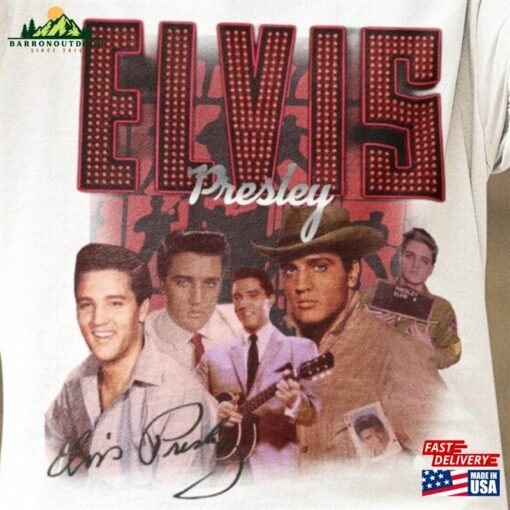 Elvis Presley Shirt The Eras Tour T-Shirt Hoodie Sweatshirt