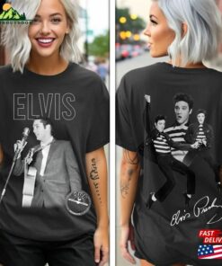 Elvis Presley Tour 3D T-Shirt Shirt Hoodie Unisex