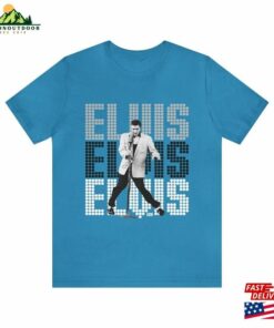 Elvis Presley Unisex Jersey Short Sleeve Tee Classic