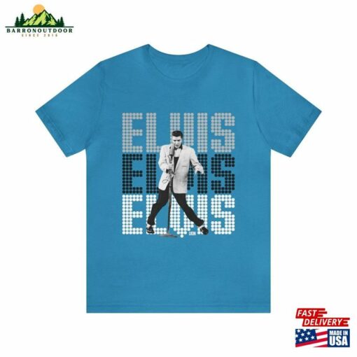 Elvis Presley Unisex Jersey Short Sleeve Tee Classic