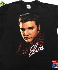 Elvis Presley Vintage 90S Shirt Sweatshirt Hoodies T-Shirt Gift For Him And Her