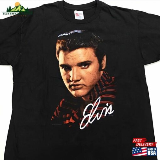 Elvis Presley Vintage 90S Shirt Sweatshirt Hoodies T-Shirt Gift For Him And Her