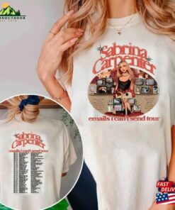 Emails I Can’t Send Sabrina Carpenter 2 Sides Shirt Email Sweatshirt Unisex