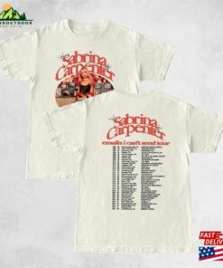 Emails I Can’t Send Tour 2023 Shirt 02 Sabrina Carpenter T-Shirt Sweatshirt Hoodie