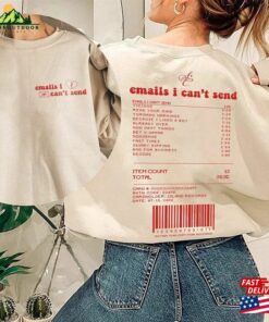 Emails I Can’t Send Tour 2023 Shirt Hoodie Classic Sweatshirt