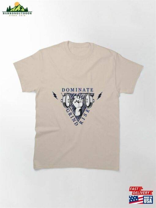 Embrace The Power Elevate Your Strength Classic T-Shirt