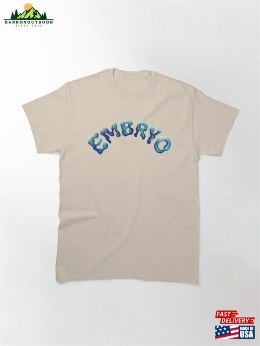 Embryo Classic T-Shirt Hoodie