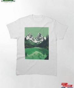 Emerald Lake Classic T-Shirt Hoodie