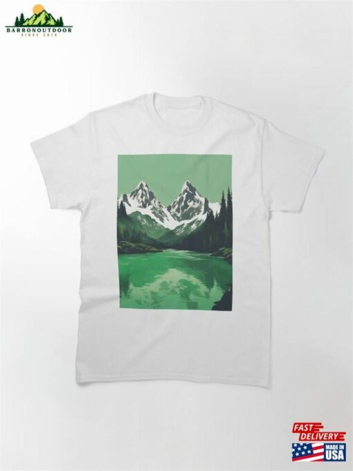 Emerald Lake Classic T-Shirt Hoodie