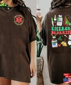 Emergency Room Department Squad Shirt Er Nurse Christmas Premium T-Shirt Classic Emergency Room Department Squad Shirt Er Nurse Christmas Premium T-Shirt Classic