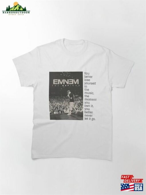 Eminem Rap God Music Classic T-Shirt Sweatshirt